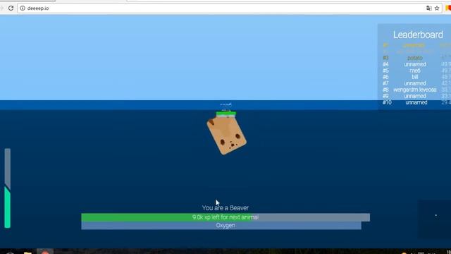 Обзор Deeeep io смотреть онлайн