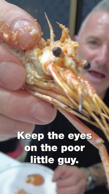 Eating Prawn Heads | Chinatown, Bangkok | #shorts