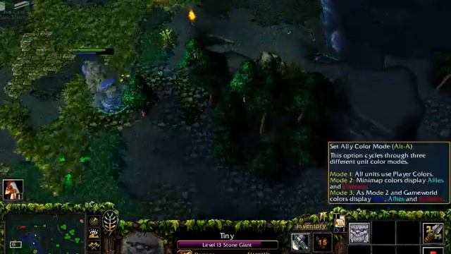 Dota 1 Tiny Stone Giant Carry GamePlay смотреть онлайн