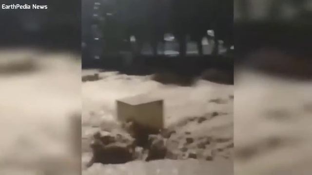EarthPedia News [STORM ] Storm hits Novorossiysk,Russia caused severe flooding August 2021 смотреть онлайн