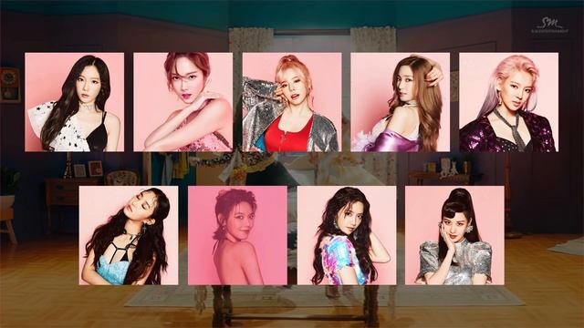 (OT9 AI) HOLIDAY - Girls' Generation AI Cover (w/ Jessica) смотреть онлайн