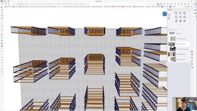Warehouse Aisle Width Comparison смотреть онлайн