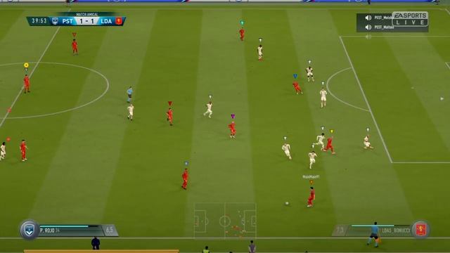 PEST Scapulaire - Lyon Duchere AS eSports (EFA-S1-J2) смотреть онлайн