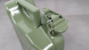 Как закрыть металлическую канистру что бы не открылась