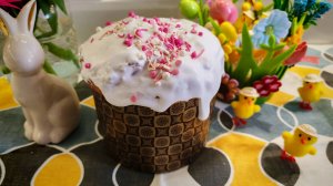 Кулич Пасхальный бабушкин рецепт. Воздушный, вкусный, нежный.