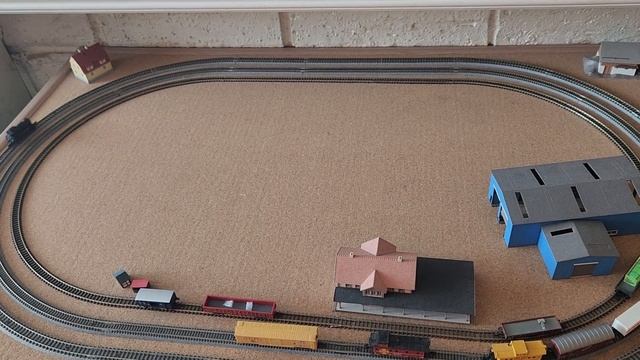 Marklin 0-6-0 Steam Tank Locomotive Test Run at z.scale.hobo 03.18.2023 смотреть онлайн