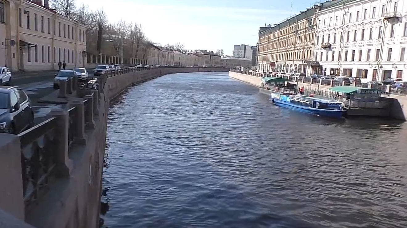 Мойка. Петербург. Прогулка. Фрагменты. 16.04.25. смотреть онлайн