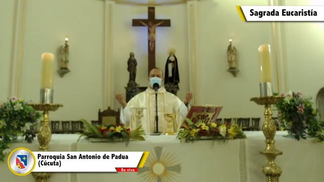 Sagrada Eucaristía Miércoles 29 de Septiembre 2021 7:00 a.m смотреть онлайн