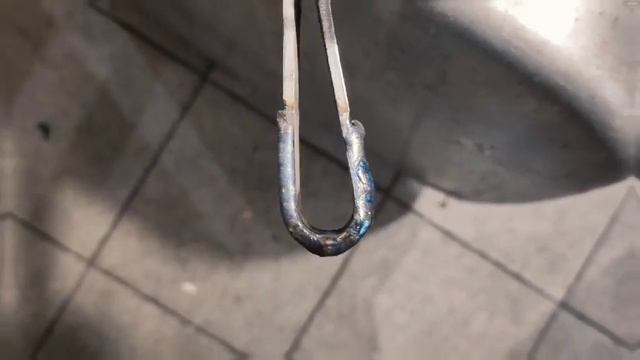 Сварка крепления бака смотреть онлайн