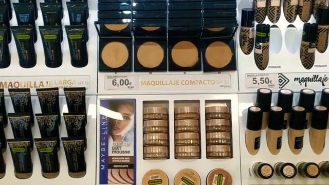 Productos MERCADONA NUEVOS ESMALTES - S. Valentín смотреть онлайн