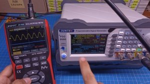 Полный обзор на ZOYI ZT-703S Три прибора по цене одного!