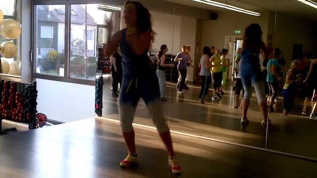 Power Zumba by Irina Kuss "Booom Boom" смотреть онлайн