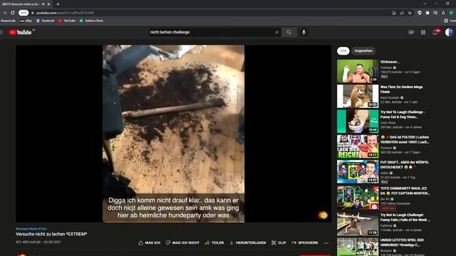 6827 Versuche nicht zu lachen EXTREM YouTube Avast Secure Browser 2022 04 18 04 35 15 смотреть онлайн