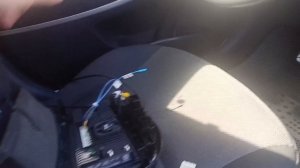 Установил магнитолу T'EYES CC3L на hyundai solaris