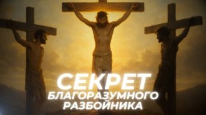 Два разбойника: почему один спасся?