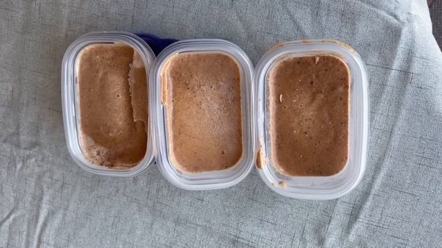 Mango, Peach And Almond Butter Ice Cream Topped With Thoughts On Ultra Processed