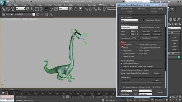 3Ds Max - How to Render HD Images смотреть онлайн