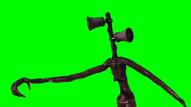 Green Screen Siren Head Effects Video