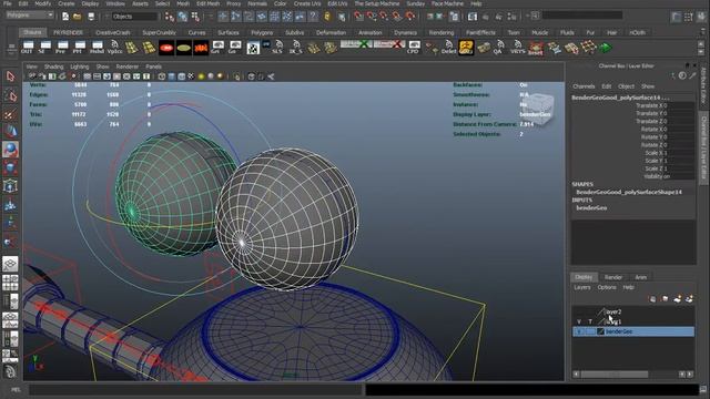 Tutorial: Creating an Advanced Multi-Character Rig for Futurama's Bender - Part 1-3 смотреть онлайн