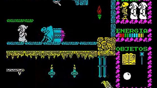 Spirits (ZX Spectrum) смотреть онлайн