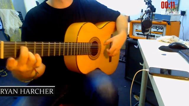 Practice inspires your imagination | Day 34 | Flamenco Guitar Practice смотреть онлайн