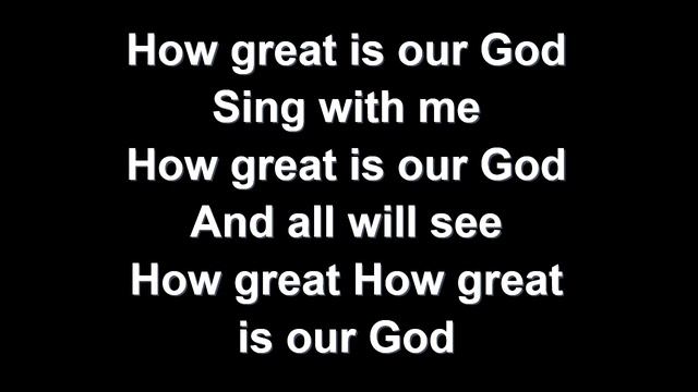 Worship How Great Is Our God смотреть онлайн