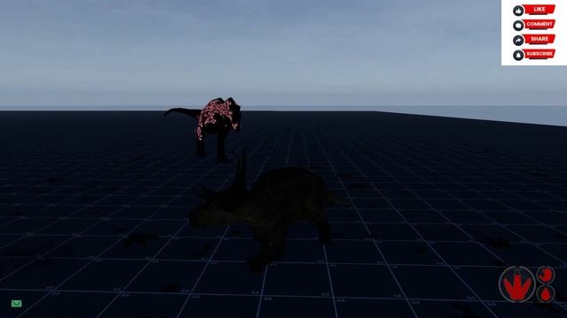 The Isle deathmatch as a Diabloceratops смотреть онлайн