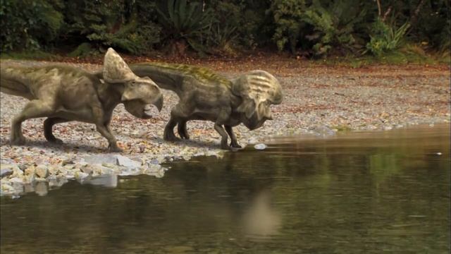 Tarbosaurus vs Protoceratops - Тарбозавр против Протоцератопса смотреть онлайн