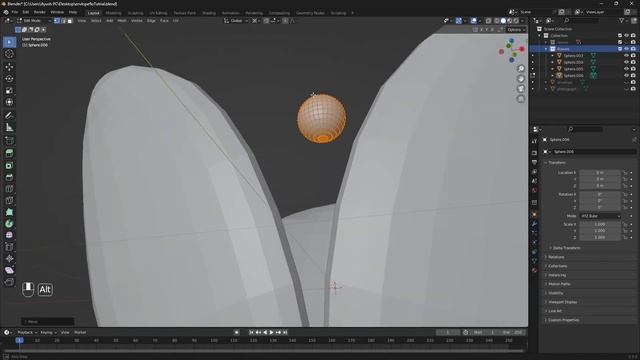 Stylized 3d illustration- 3d flowers- Step-by-Step Blender tutorial смотреть онлайн