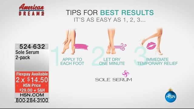 Sole Serum 2pack смотреть онлайн