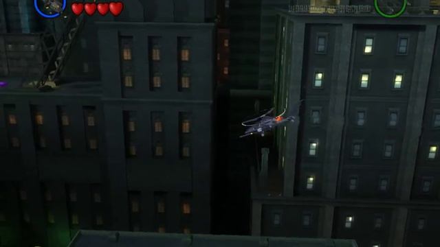 LEGO Batman The Video Game прохождение часть 13 Полёт летучей мыши смотреть онлайн