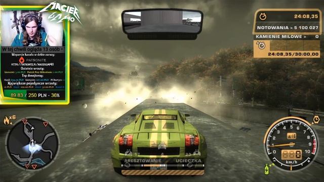 Seria Prób Part 6 | Przejdźmy Razem! Need For Speed: Most Wanted Na Żywo #15 смотреть онлайн