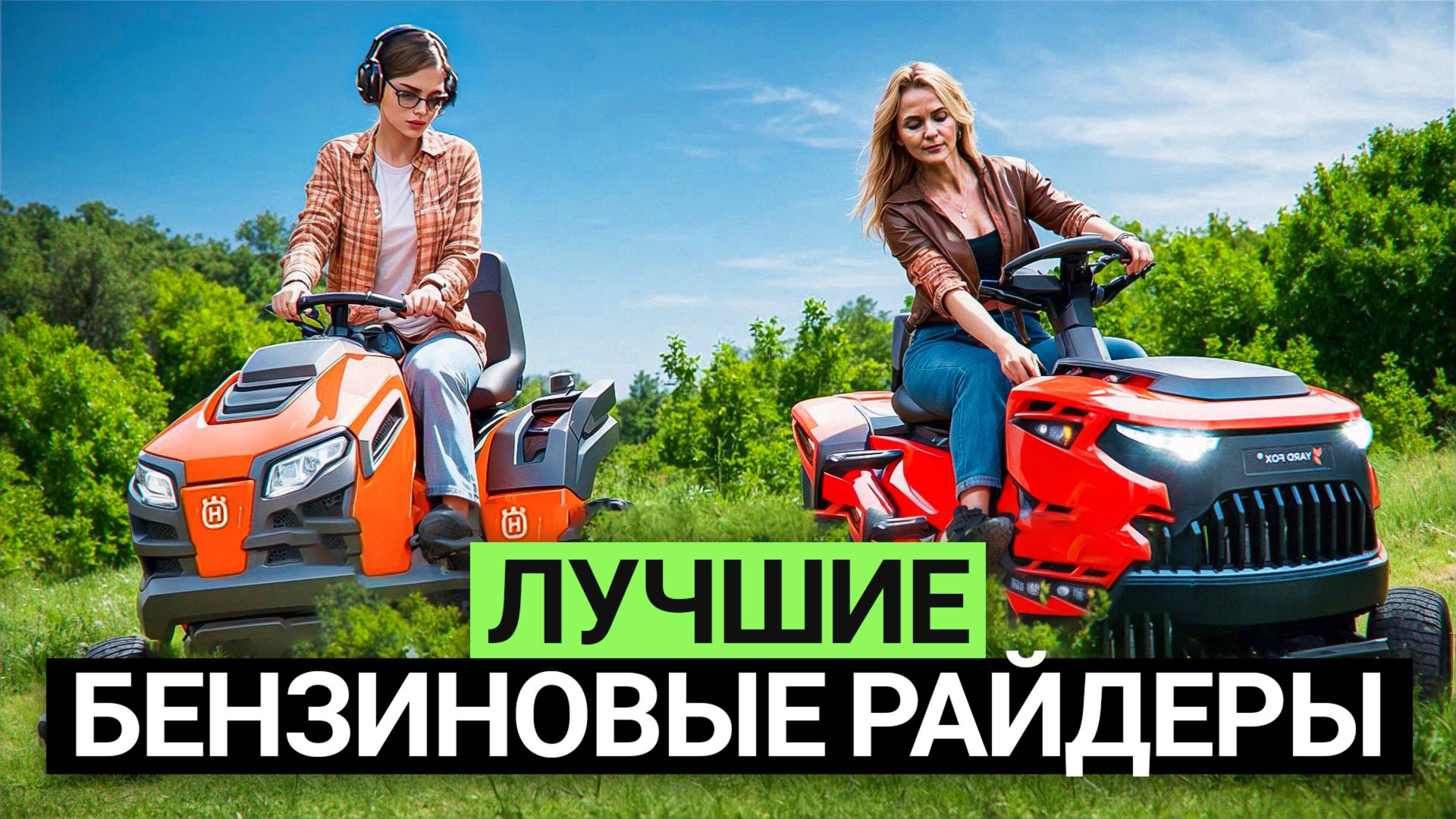 Лучшие бензиновые мини-райдеры для стрижки газона. Рейтинг мини-тракторов для дачи в 2025 году! смотреть онлайн