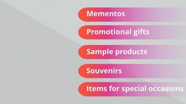 Gift-giving in business