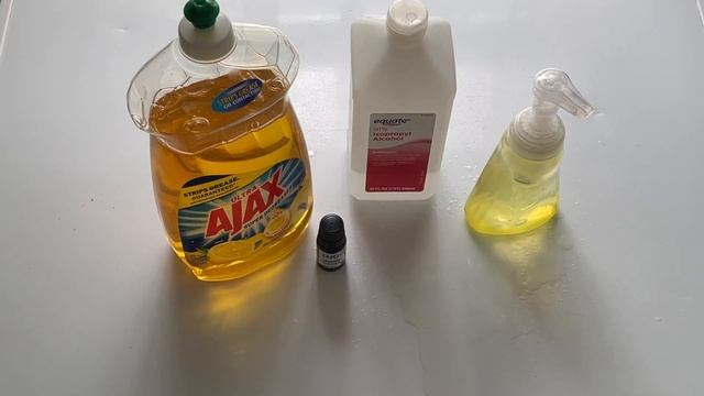 How To Make Foaming Hand Sanitizer Soap Alcohol Pump Bottle