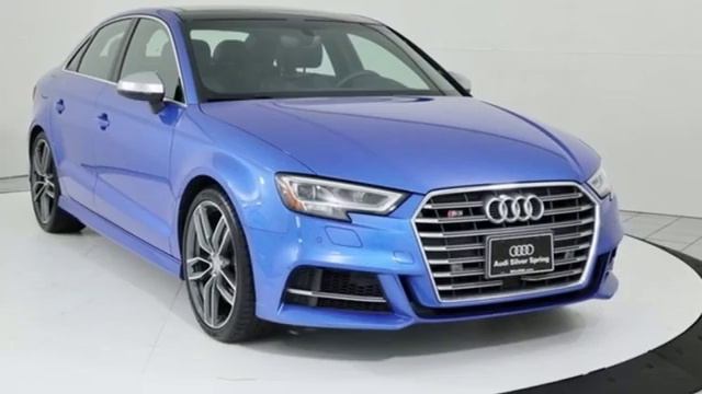 Used 2017 Audi S3 Silver Spring MD Washington-DC, MD #W92327F - SOLD смотреть онлайн