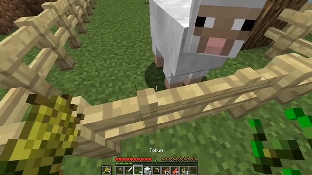 MİNECRAFT SURVİVAL #3 HAYVAN ÇİFTLİĞI смотреть онлайн