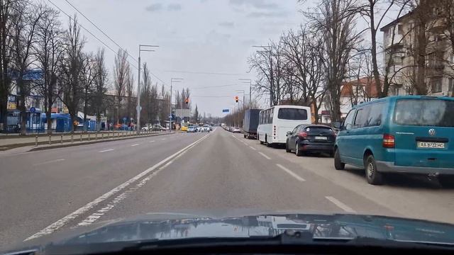 Экзаменационный маршрут №7, Туполева 19, ТСЦ № 8042. Проверка навыков управления ТС в городе Киев