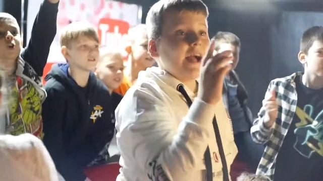 YouTube-party в Игровом центре «Партизан» смотреть онлайн