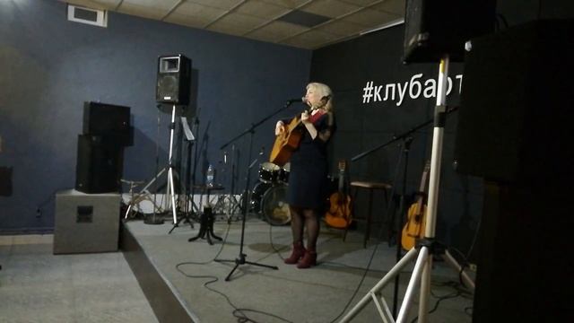 Лилия Гребенникова (Манаева) в гостях у клуба г.Стерлитамак🎸 смотреть онлайн