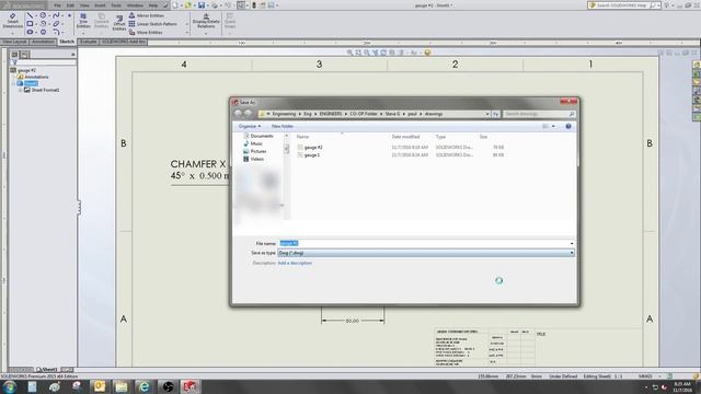 Save solidworks drawing to autocad - solidworks - video 135 смотреть онлайн