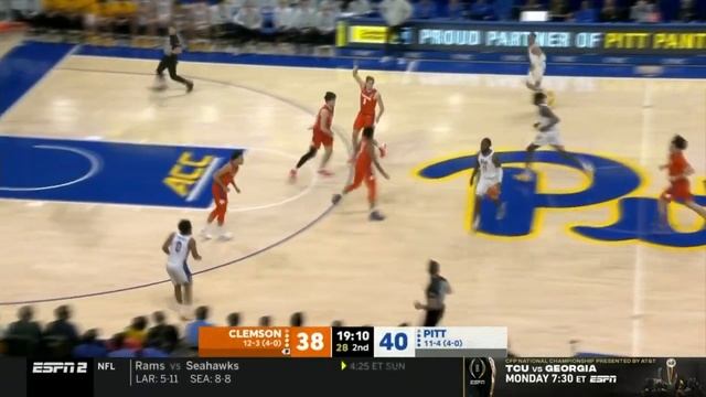 Clemson vs. Pitt Condensed Game | 2022-23 ACC Men’s Basketball смотреть онлайн