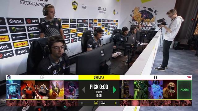 Miracle come to major as a cameraman || Stokholm Major Dota 2 смотреть онлайн