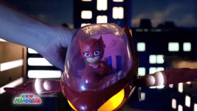 Giochi Preziosi - PJ Masks Veicoli Deluxe e Camera di Trasformazione смотреть онлайн