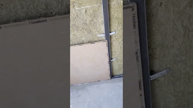 Звукоизоляция стен. Сборка по технологии производителя. смотреть онлайн