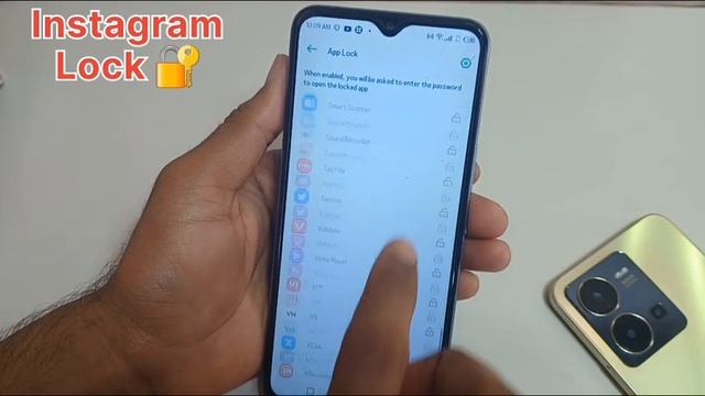 Infinix Smart 7 Me Instagram Par Lock Kaise Lagaye  | How To Lock Instagram App In Infinix Smart 7