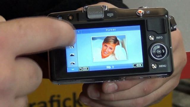 Olympus E-PM2 recenze смотреть онлайн