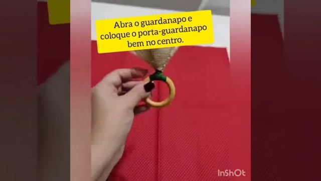 Como utilizar o porta-guardanapo de argola. смотреть онлайн