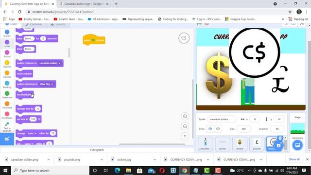 Scratch 3.0 Tutorial: How to create a Currency Converter App (Pt 2) смотреть онлайн