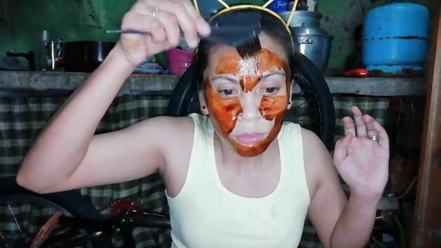 DIY Skin Care: EGG & COFFEE MASK || Skin tighten and smoother || step by step application смотреть онлайн